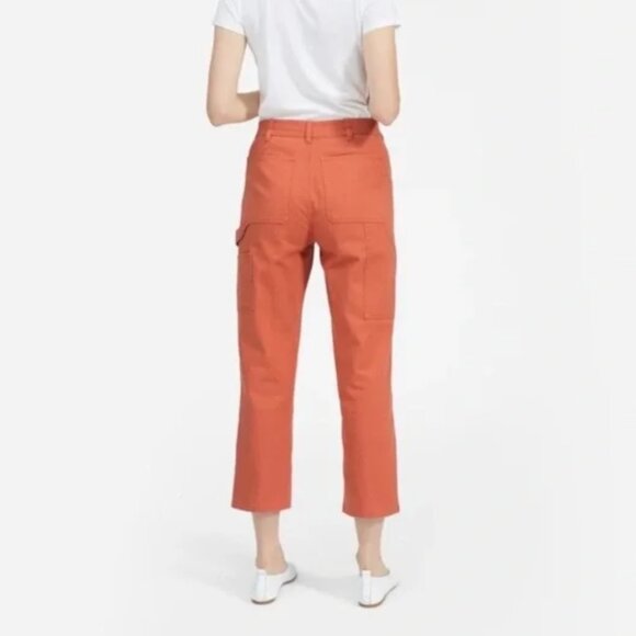 Everlane The Carpenter Pant in Spanish Clay - Picture 2 of 10